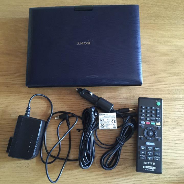 SONY ブルーレイ ポータブルプレーヤー Yc4iy-m75117931417 BDP-SX910 在庫正規品