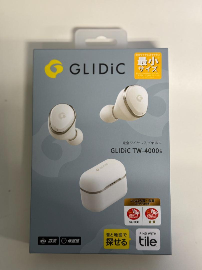 新品未開封 GLIDiC TW-4000s-WH ホワイト