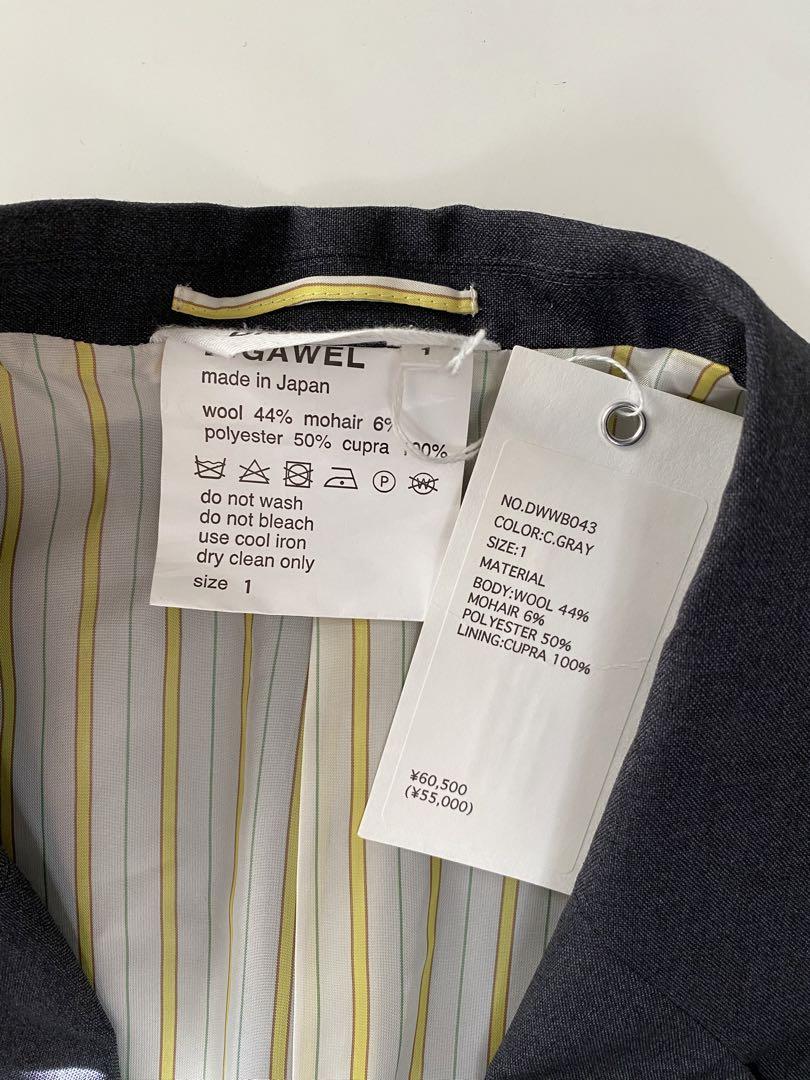 DIGAWEL Jacket②T/W 新品未使用