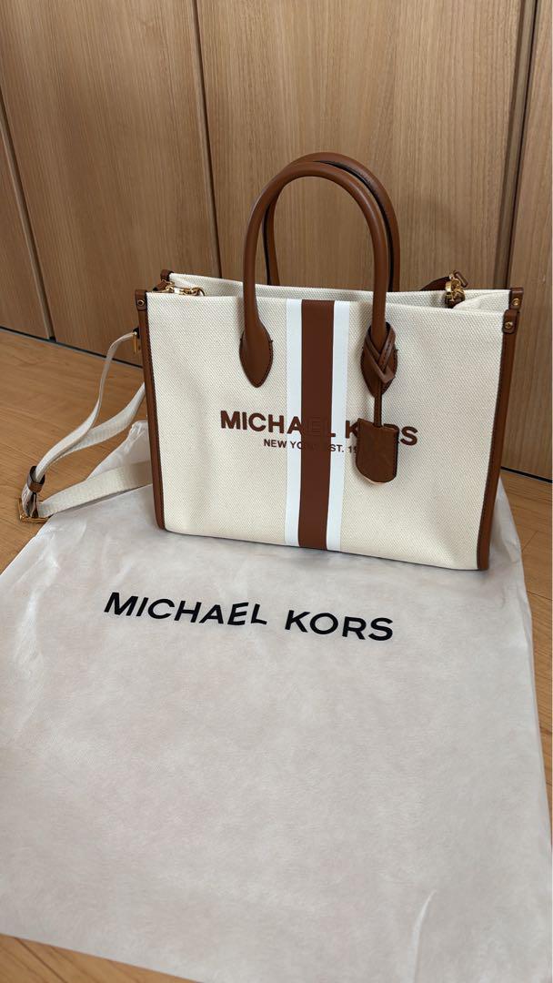 MICHAEL KORS 2wayキャンパストートバッグ