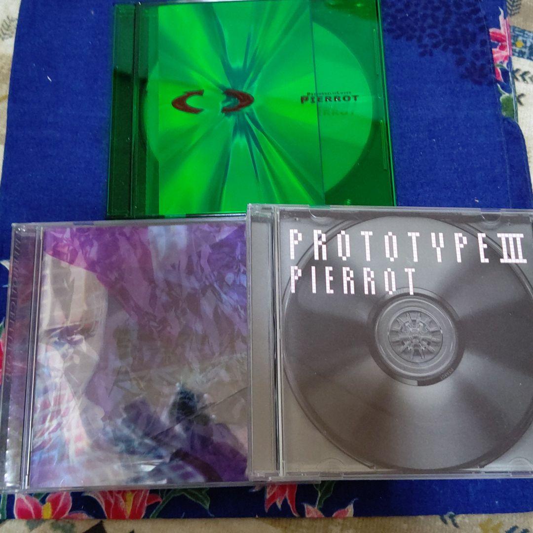 Pierrot DVD 3枚セット