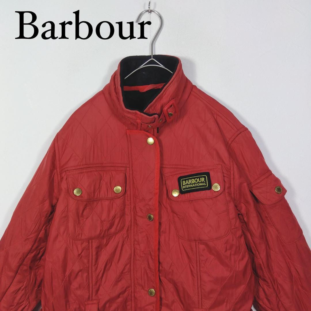 Barbour バブアー　キルティングジャケット　ナイロンジャケット　XL