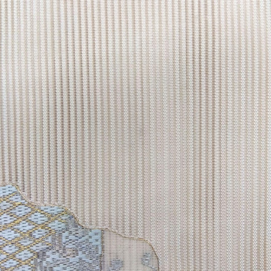 袋帯 太鼓柄 絽 松竹梅 民家 色紙 夏帯 24M510f 袋帯 太鼓柄 絽 松竹梅 民家 色紙 夏帯 24M510f