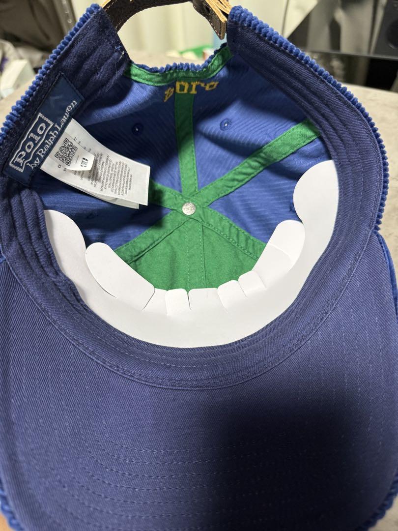 HUMAN MADE ツートンキャップ POLOキャップ