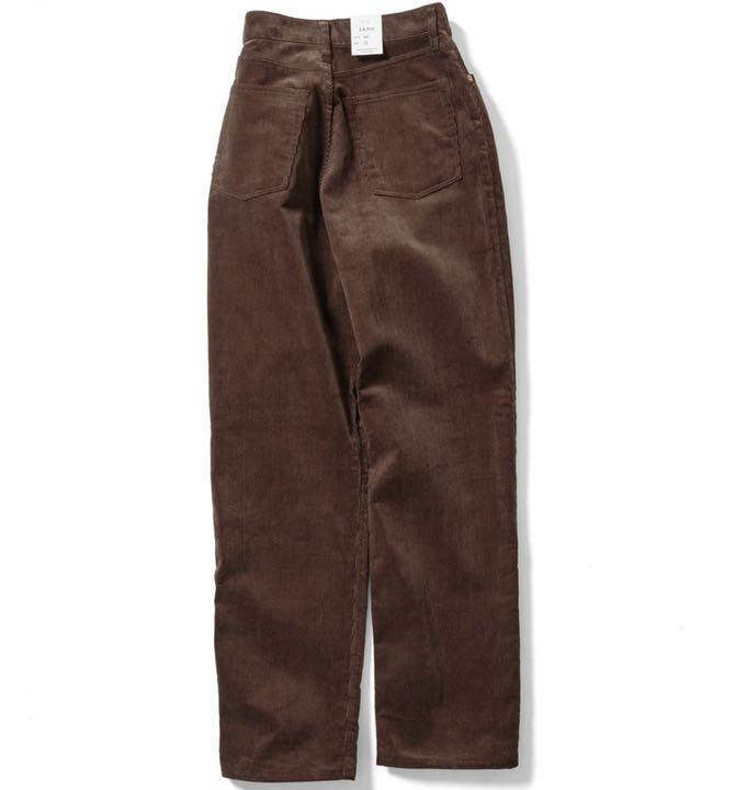 得価即納 Leno and co. KAYコーデュロイ brown 000 裾上げすみ D9Tsd-m75120363978 人気SALE2022