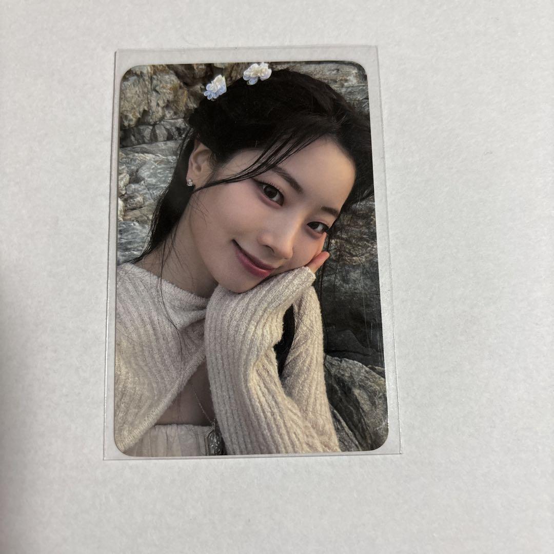 TWICE〜ダヒョン 店舗特典 モノグラフ セット With YOU-th 楽天市場】【推し活SALE】 TWICE [ MONOGRAPH With YOU-th