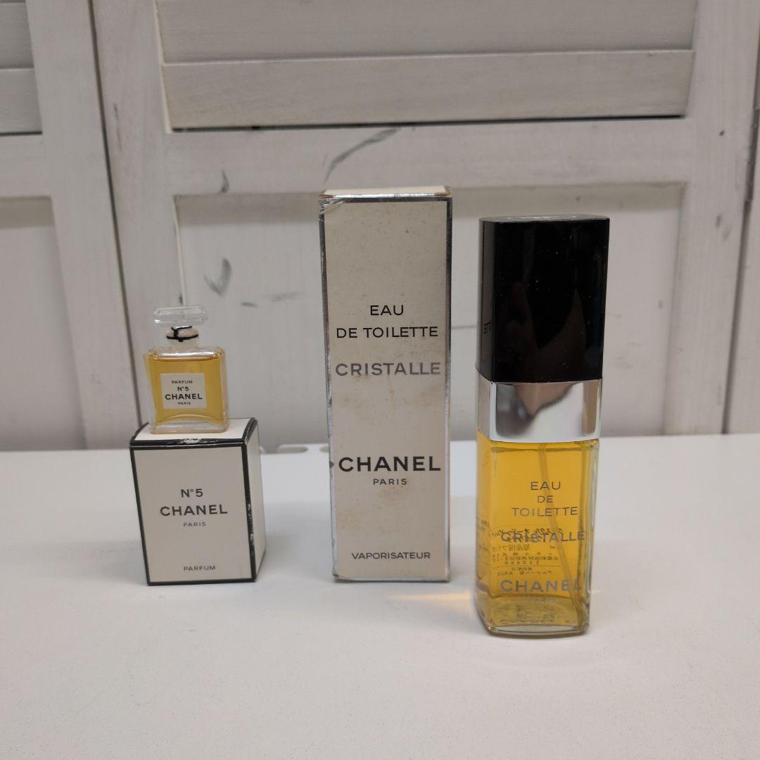 CHANEL クリスタル オードゥ パルファム＆N゜ セット M2510