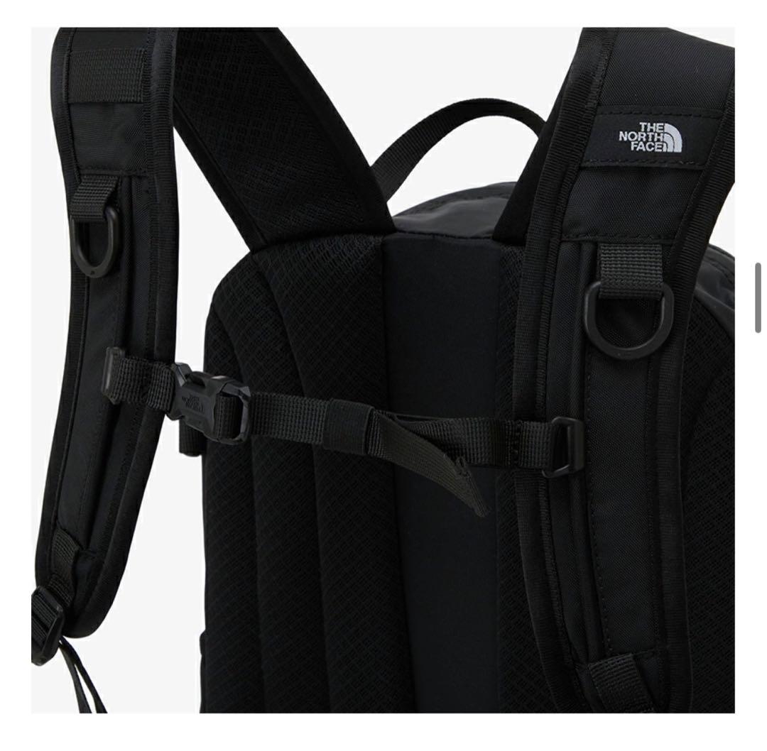 THE NORTH FACE MINI SHOT 18L ブラック