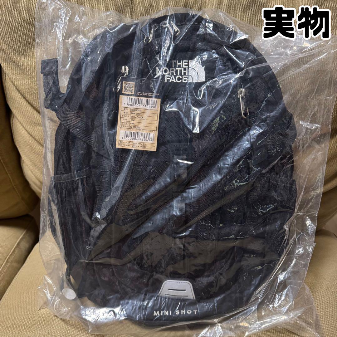 THE NORTH FACE MINI SHOT 18L ブラック