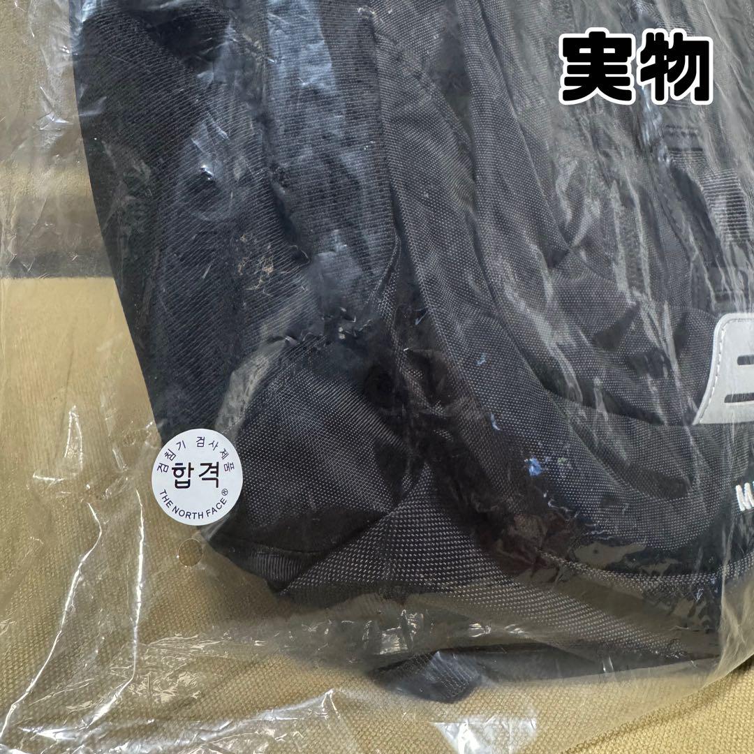 THE NORTH FACE MINI SHOT 18L ブラック