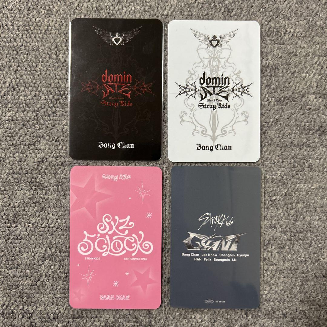 【12月スーパーSALE 15％OFF】 straykids バンチャン 会場限定トレカ stayzone オフイベ - メルカリ タレントカード