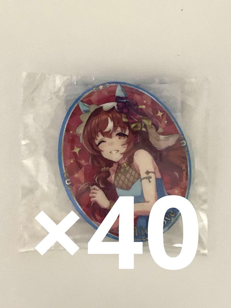 ウマ娘 スティルインラブ 缶バッジ 3.5th Anniversary ver.