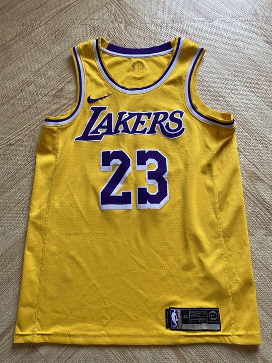美品】 NBA ユニフォーム レイカーズ レブロンジェームズ