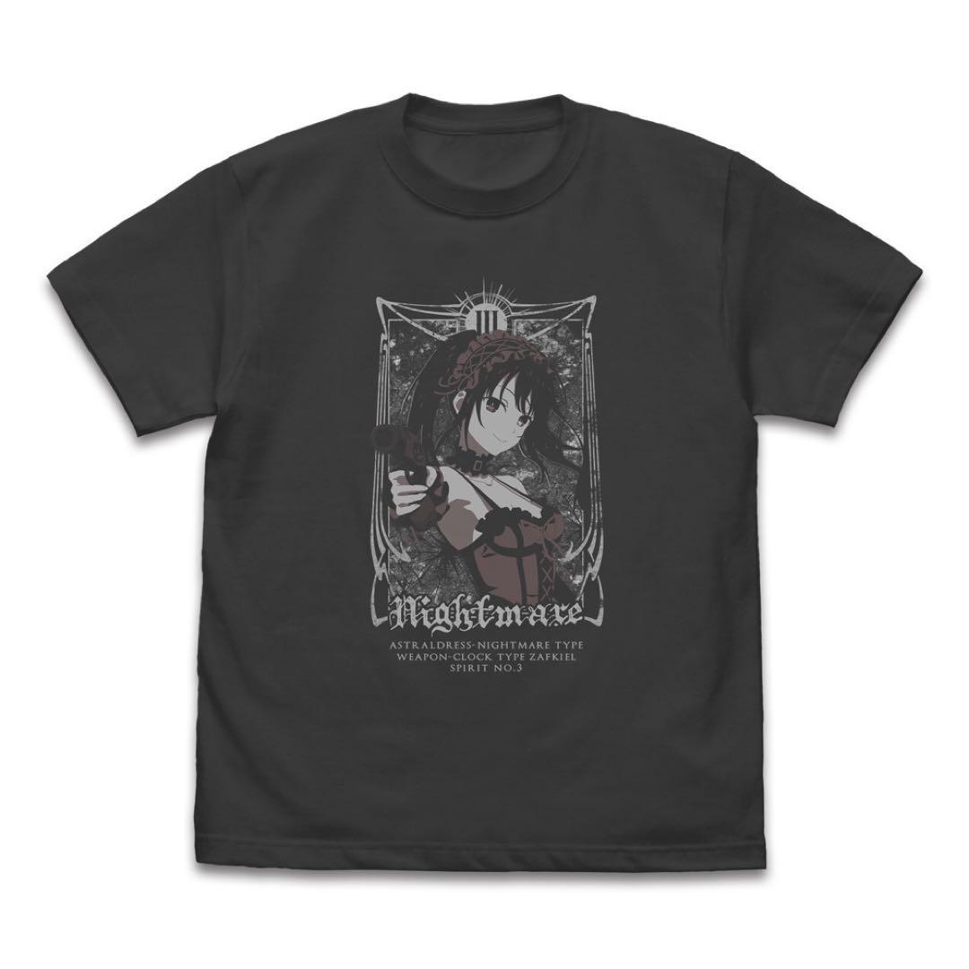 Spirit No.3 時崎狂三 Tシャツ [デート・ア・ライブV]