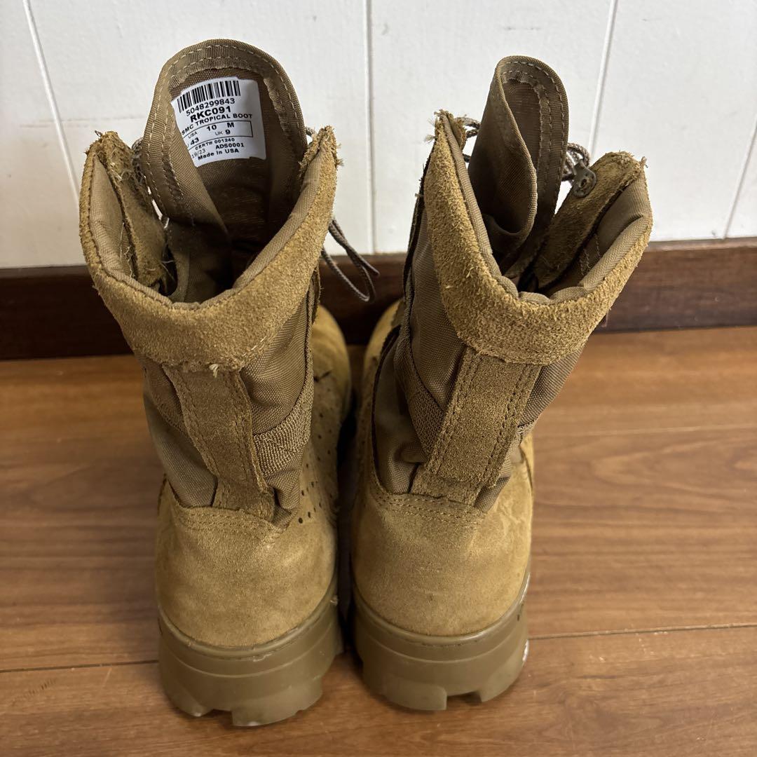 米軍　実物　ROCKY USMC TROPICAL BOOT 28cm ㊴ 米軍 実物 ROCKY USMC TROPICAL BOOT 28cm ㊴
