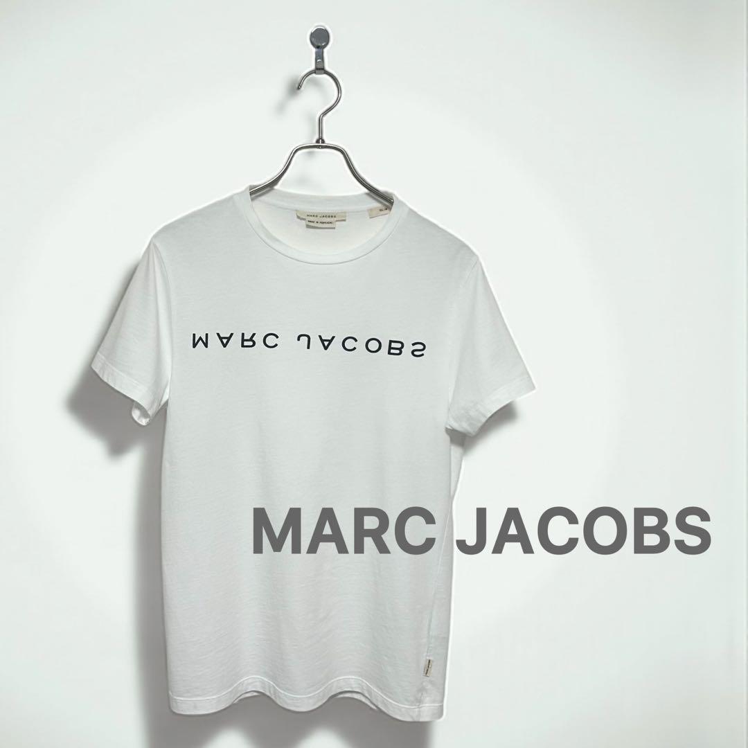 MARC JACOBS ホワイト Tシャツ ビッグTシャツ 白 MARC JACOBS - 美品 THE MARC JACOBS ザマークジェイコブス ロゴ
