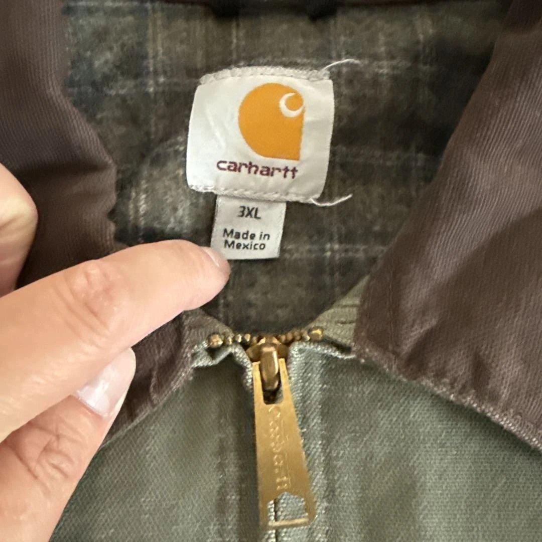 超美品&超希少カラー カーハート デトロイトジャケット ジョニーデップ グリーン 超美品&超希少カラー カーハート デトロイトジャケット ジョニーデップ グリーン