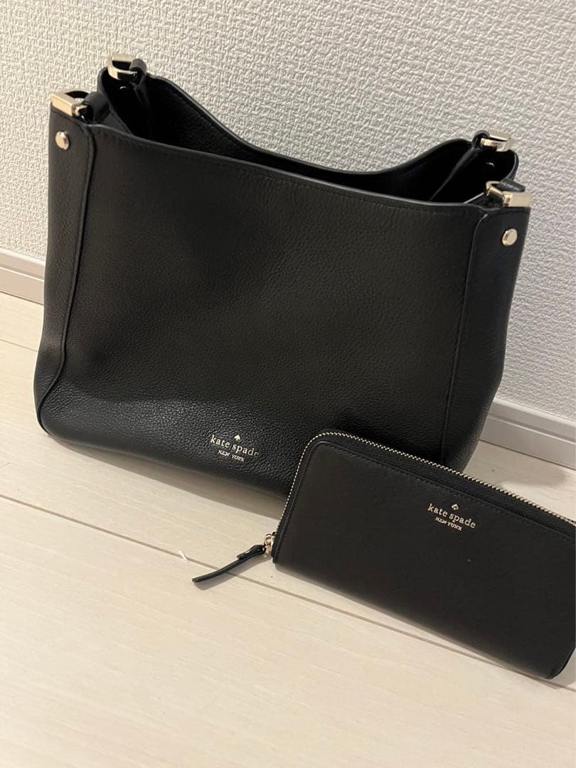 驚きの値段で ケイトスペードトートバッグ 長財布 セットまとめ売り 大