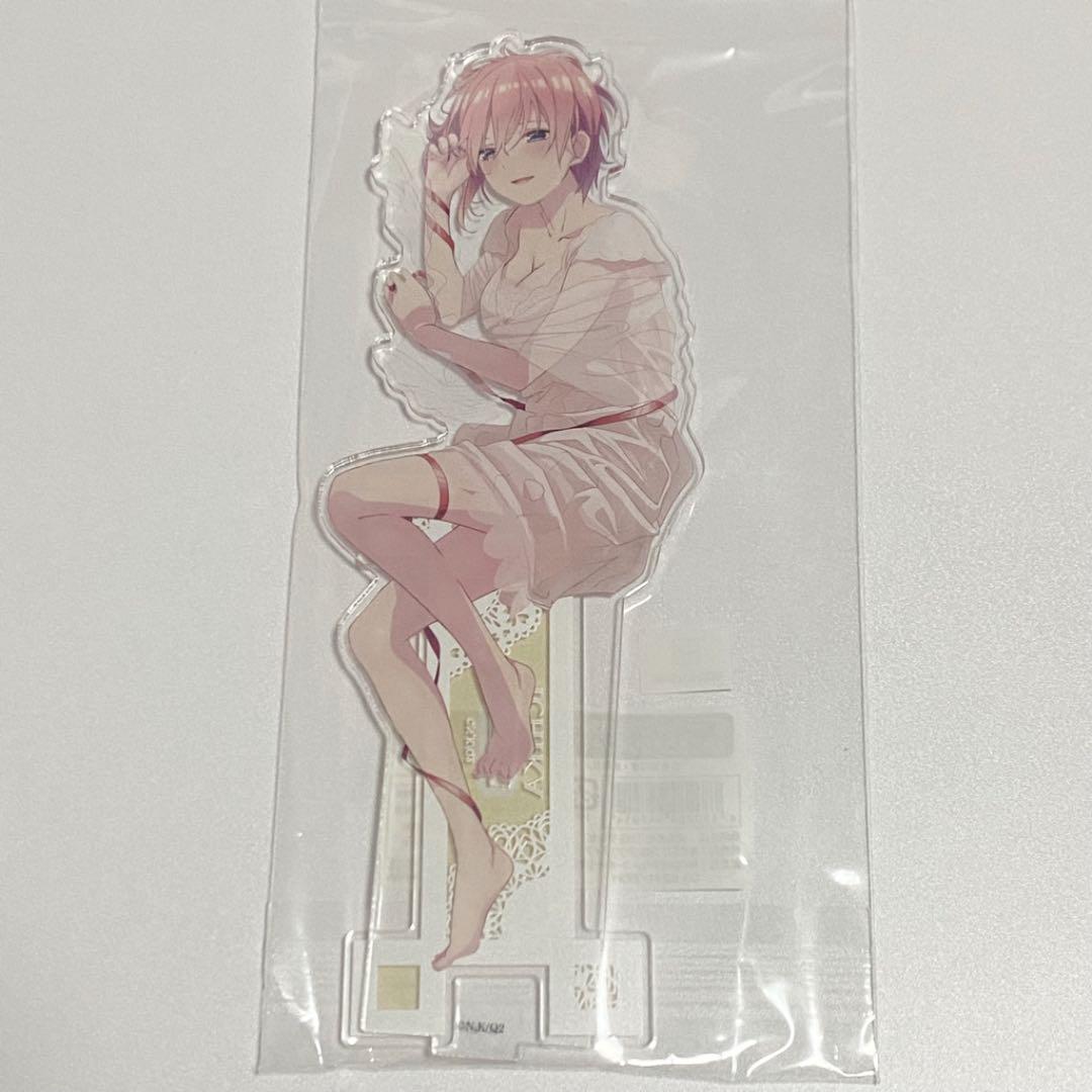五等分の花嫁 アクリルスタンド ネグリジェ Mサイズ 5種×2セット 計