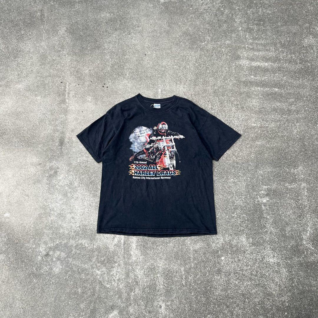 90s00s Harley tシャツ cityboy usa古着 vintage