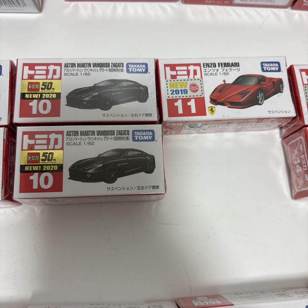 トミカ ミニカーセット 特別版など 合計36点まとめて