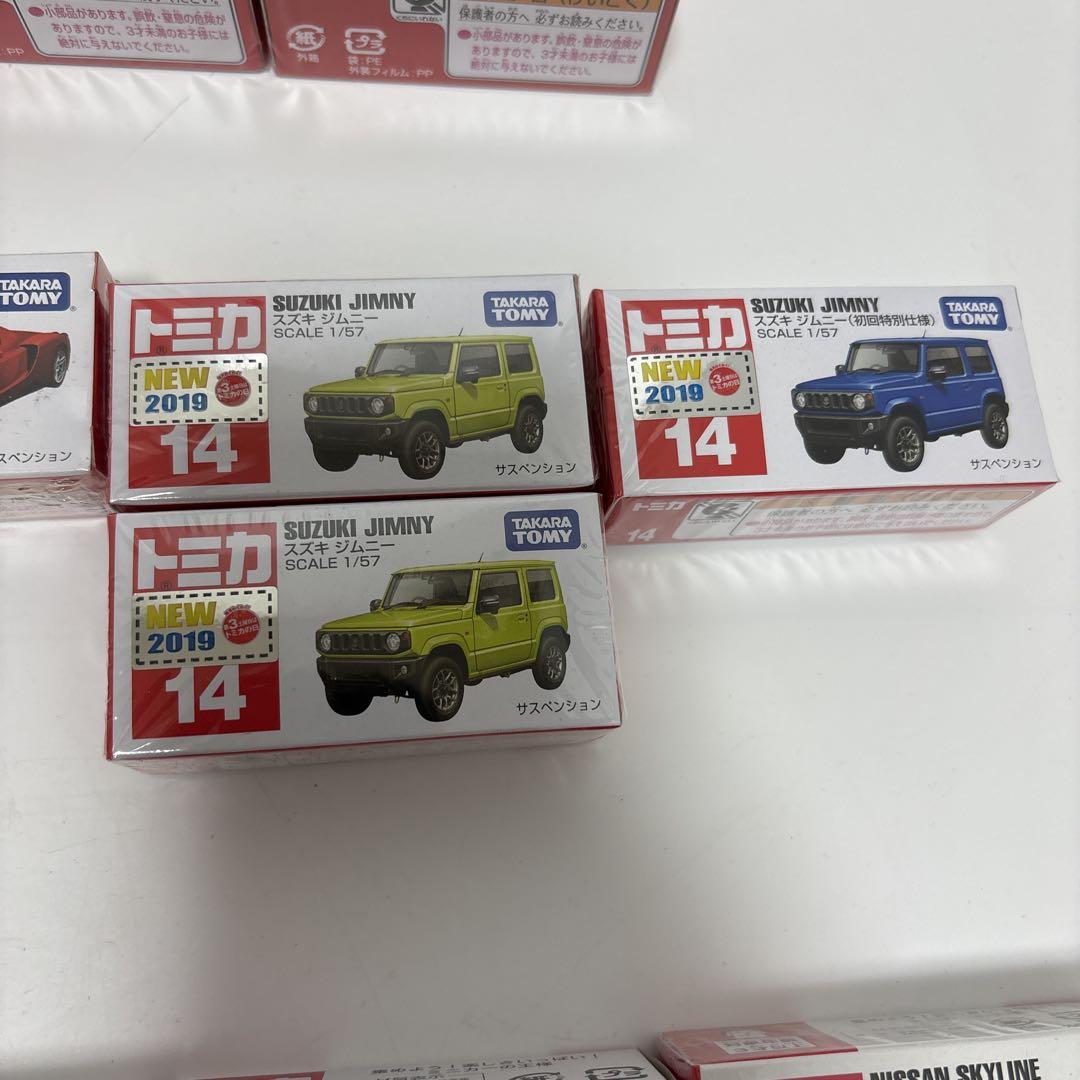 トミカ ミニカーセット 特別版など 合計36点まとめて