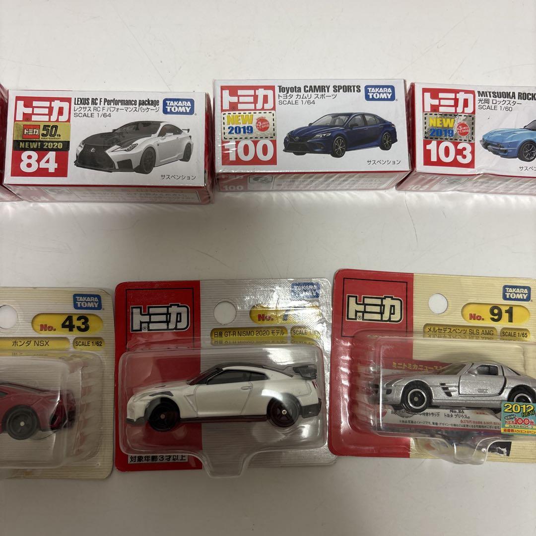 トミカ ミニカーセット 特別版など 合計36点まとめて
