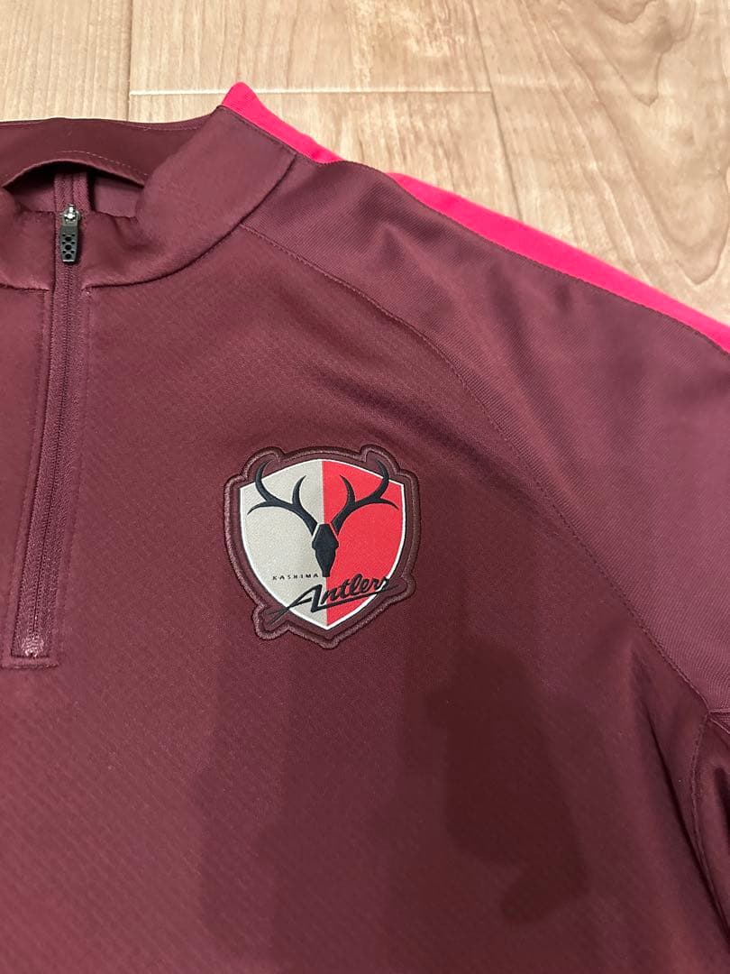 2017NIKE 鹿島アントラーズ 選手支給トレーニングウェア ドリルトップ 2017NIKE 鹿島アントラーズ 選手支給トレーニングウェア ドリルトップ