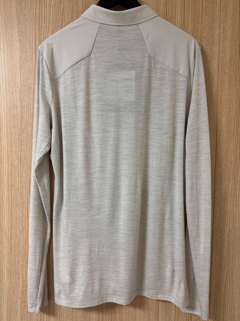 新品 ARC' TERYX VEILANCE Frame LS Polo