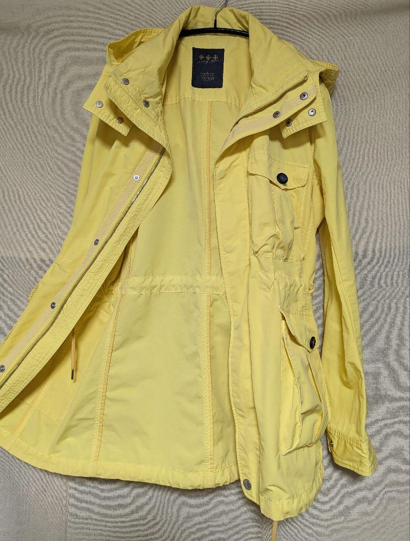 タトラス　ジャケット　Mサイズ　イエロー