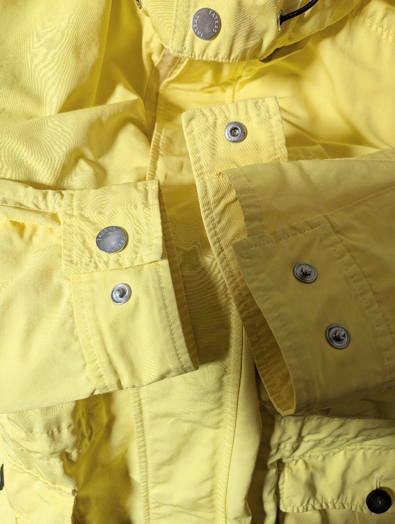 タトラス　ジャケット　Mサイズ　イエロー