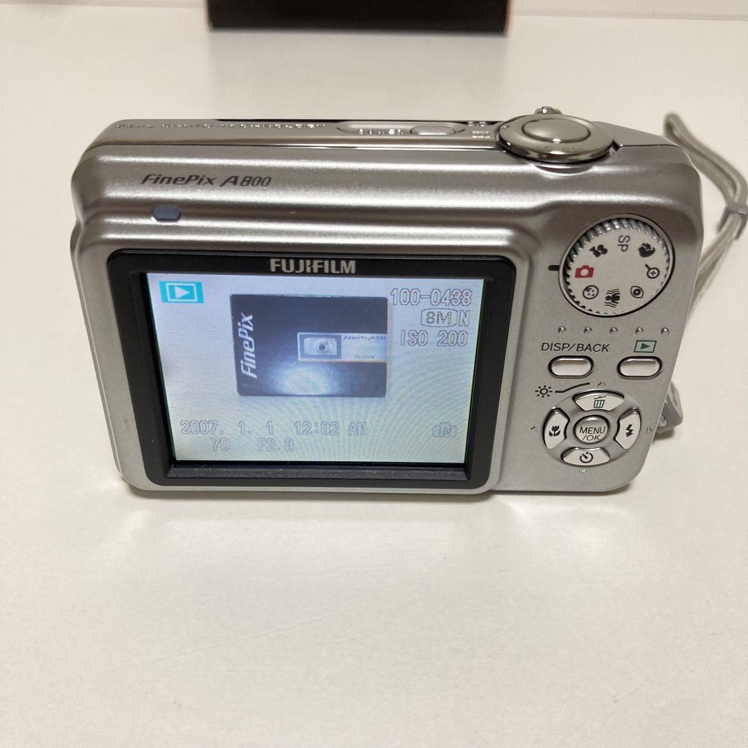 FinePix A800