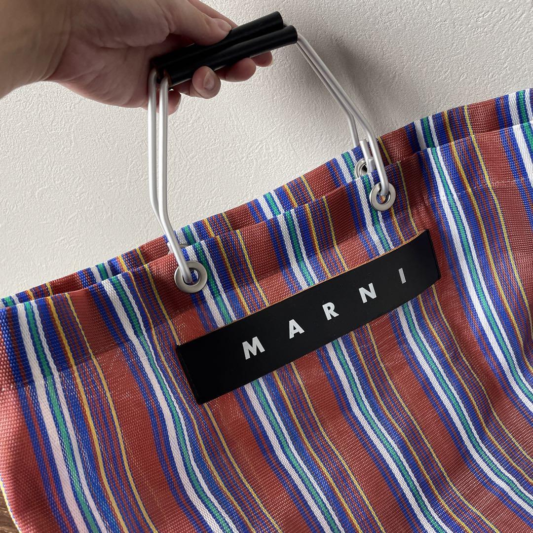 マルニ MARNI メッシュバック バック