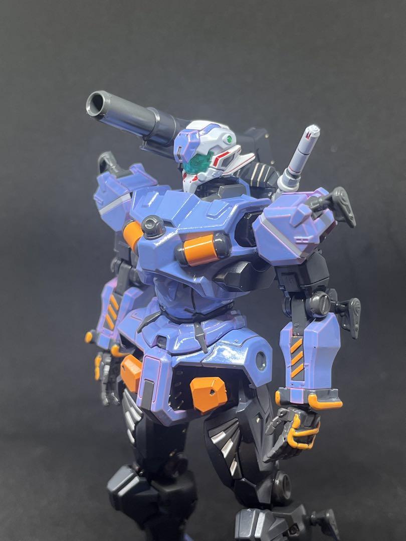 hg 軽キャノン 【全塗装完成品】 HG 軽キャノン 全塗装済完成品 GQuuuuuuX - メルカリ