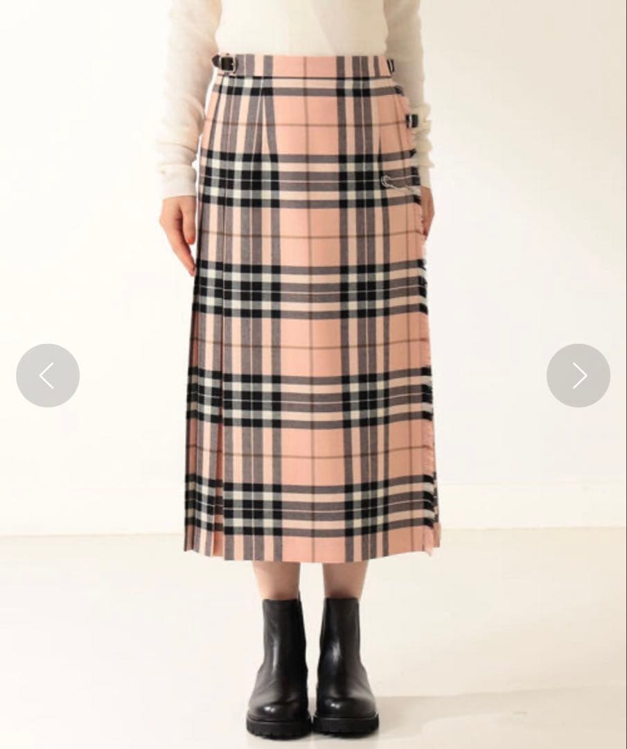 O’NEIL OF DUBLIN BOOLDURRA キルトスカートM O NEIL of DUBLIN