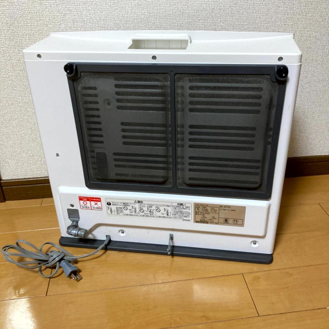 東邦ガス ノーリツ　ガスファンヒーター　NC-41FSC