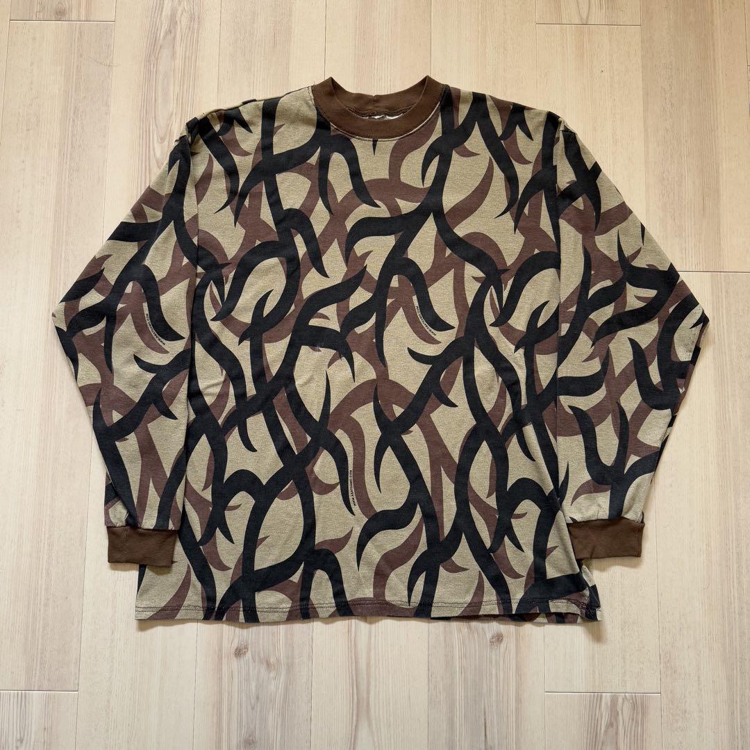 90s ASAT トライバルカモ L/S