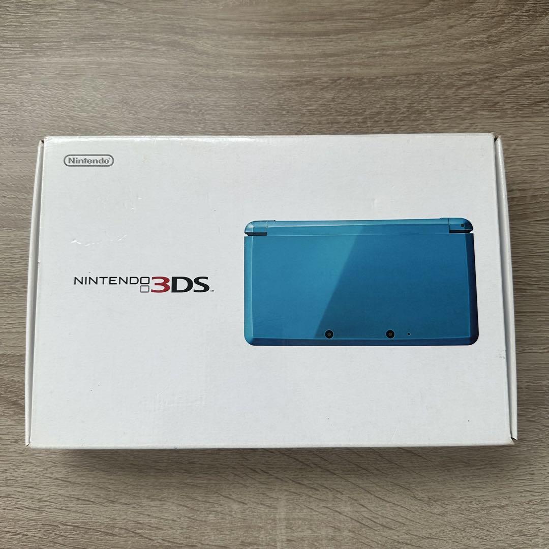 【極美品】ニンテンドー3DS ライトブルー