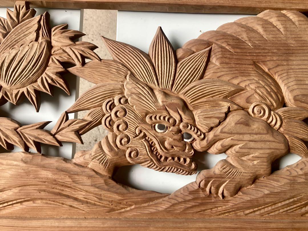 欄間　建具　らんま
