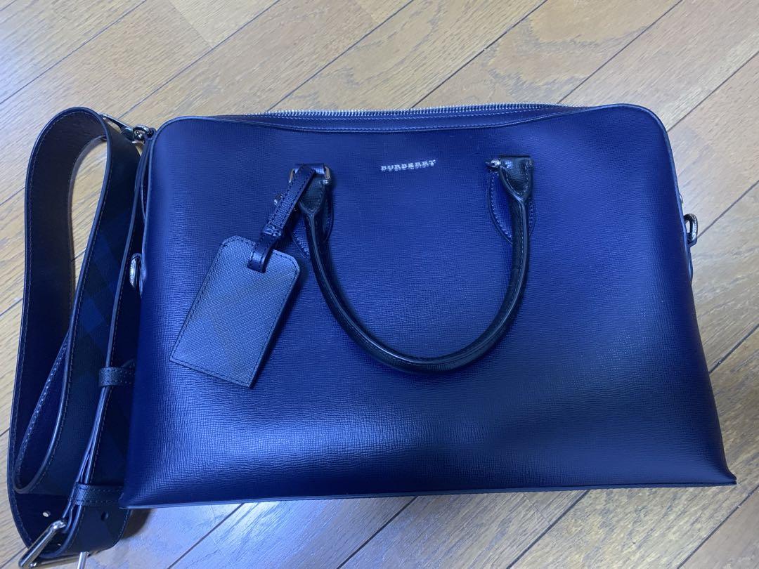 BURBERRY(バーバリー) スリムバロウバック レザー　メンズ