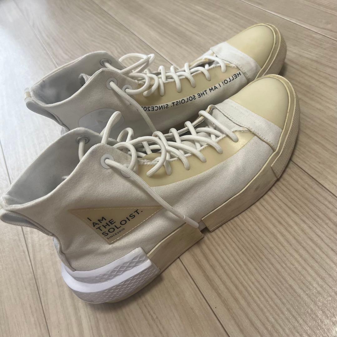 【海外限定】 Converse x タカヒロミヤシタザソロイスト スニーカー 【海外限定】 Converse x タカヒロミヤシタザソロイスト スニーカー