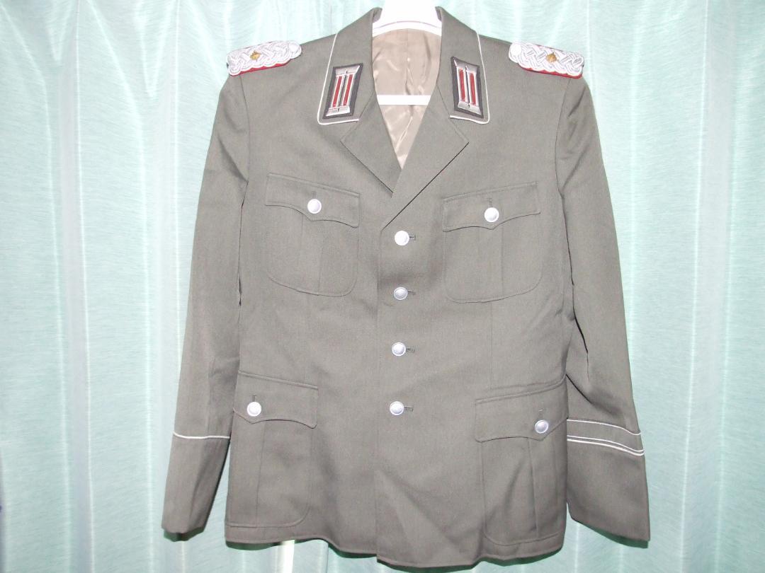 東ドイツ軍　中佐制服