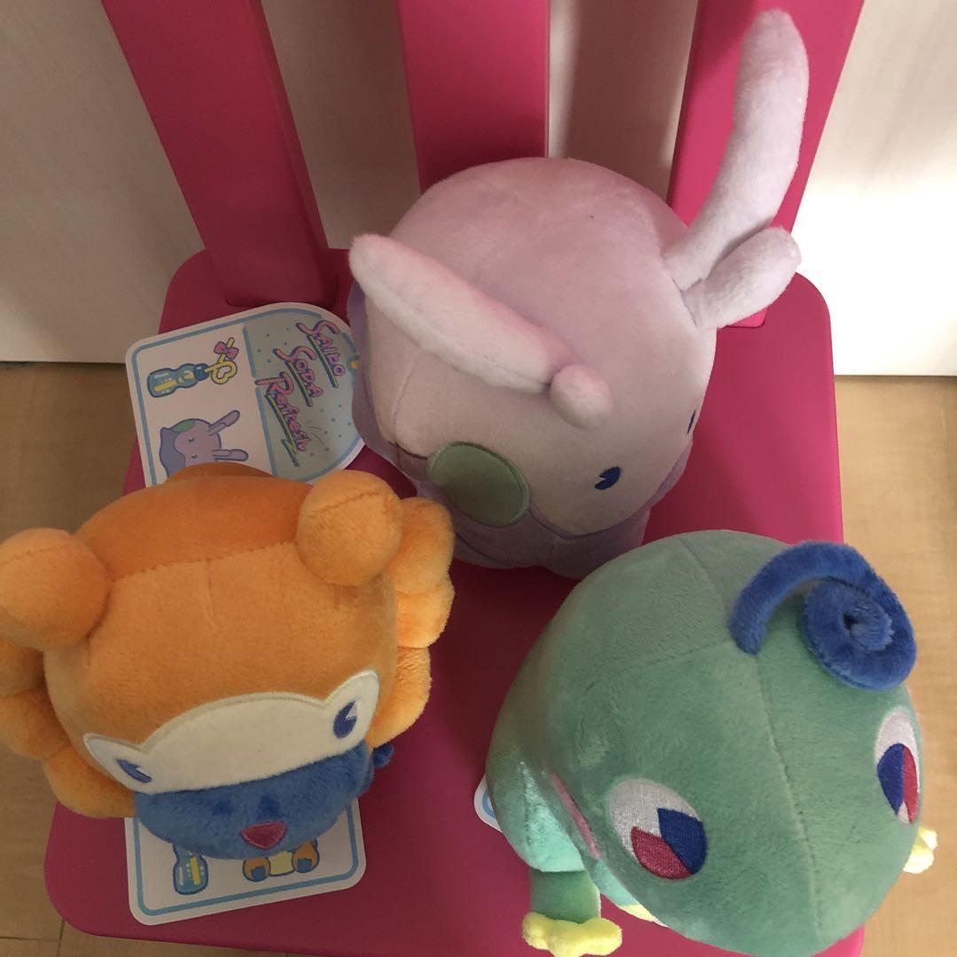 サイコソーダ リフレッシュ ぬいぐるみ ポケモン