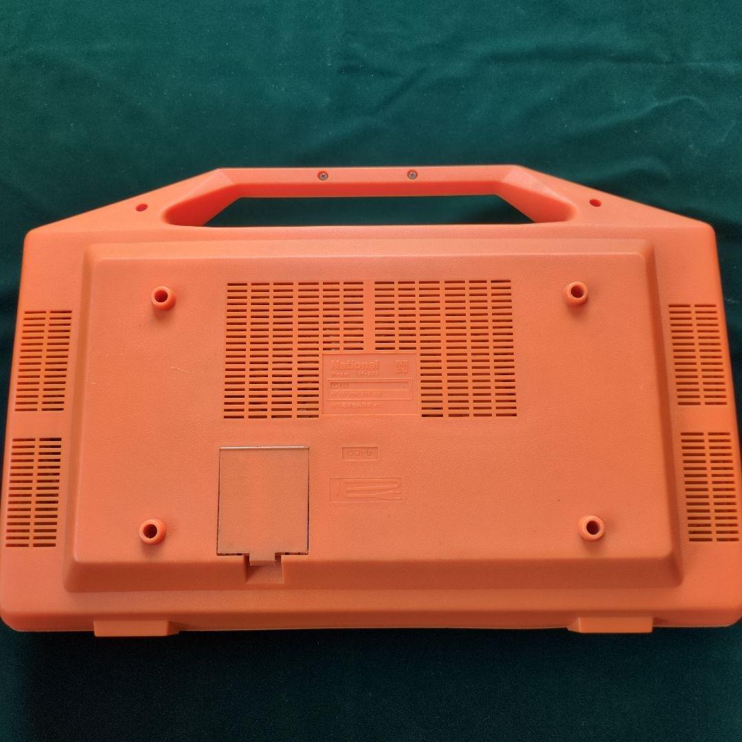 National ナショナル ポータブル レコードプレーヤー SF 338