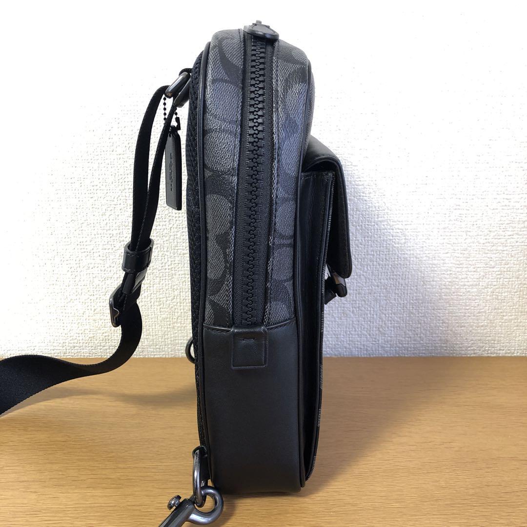 【サザン】コーチ　COACH　ボディバッグ
