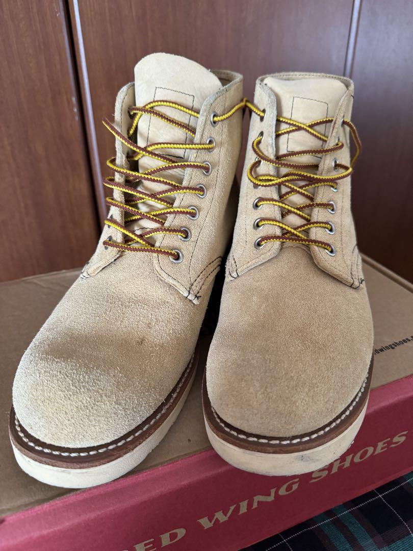 redwing 8167 箱付極美品9E 27cm スウェード