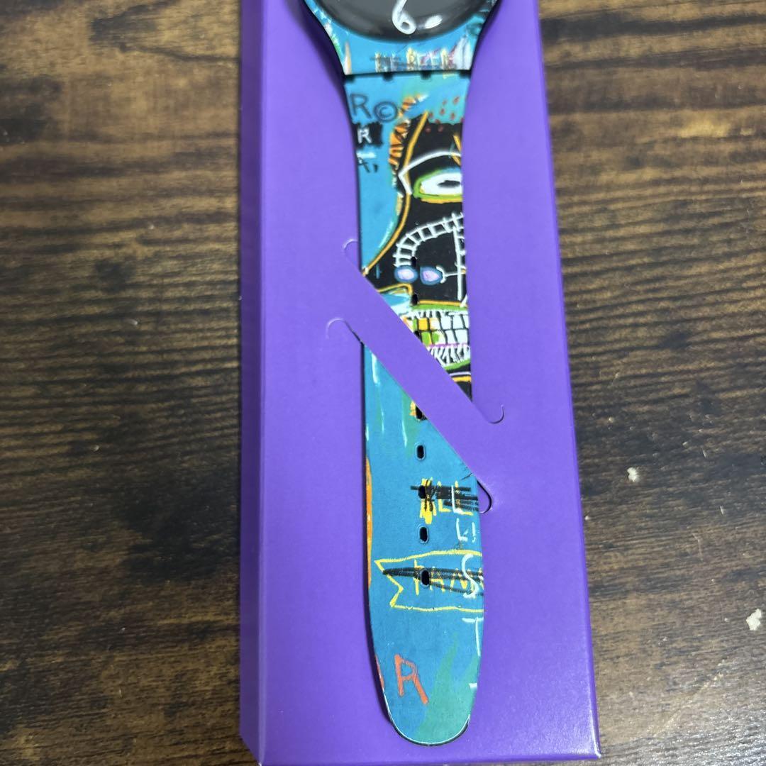 Swatch バスキア　Basquiat 腕時計