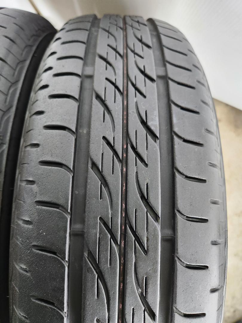 送料込☆2022年製 ブリヂストンタイヤ 155/65R14日本製☆4本