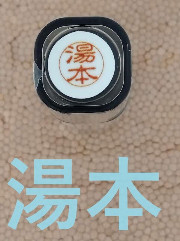 【湯本】ネーム10 HN-10 三菱鉛筆 浸透印