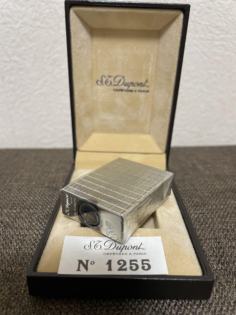 S.T.DUPONT デュポン ライター ヴィンテージ 未使用品
